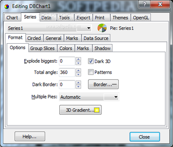 TeeChart Office screenshot 12