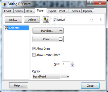 TeeChart Office screenshot 14