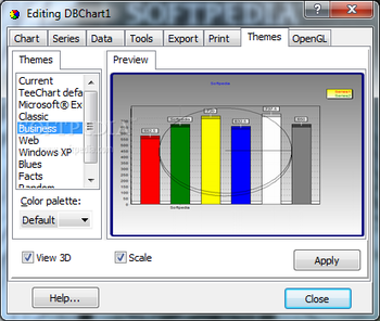 TeeChart Office screenshot 18