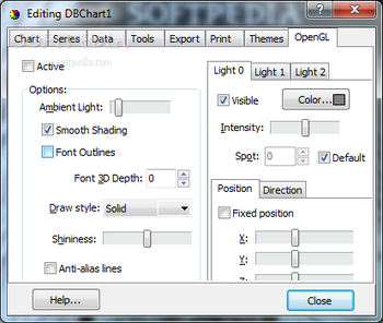 TeeChart Office screenshot 19