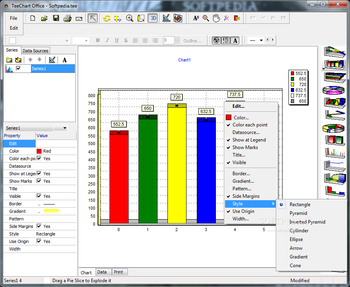 TeeChart Office screenshot 2