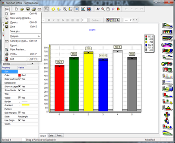 TeeChart Office screenshot 3