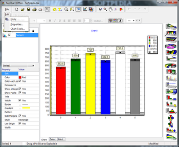 TeeChart Office screenshot 4