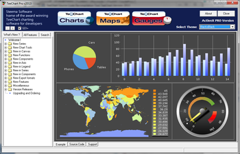 TeeChart Pro ActiveX screenshot 3