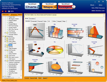 TeeChart Pro screenshot 9