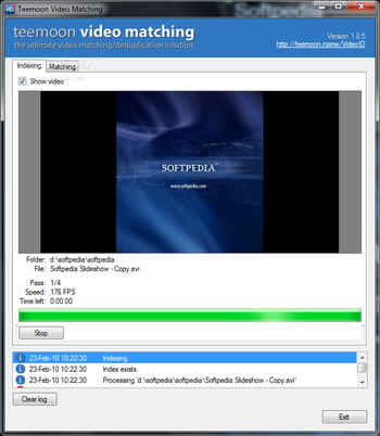 Teemoon Video Matching screenshot