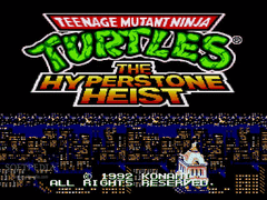 Teenage Mutant Ninja Turtles - The Hyperstone Heist screenshot