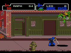 Teenage Mutant Ninja Turtles - The Hyperstone Heist screenshot 2