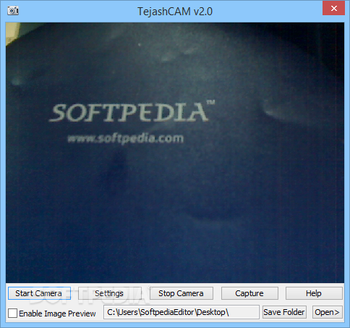 TejashCAM screenshot