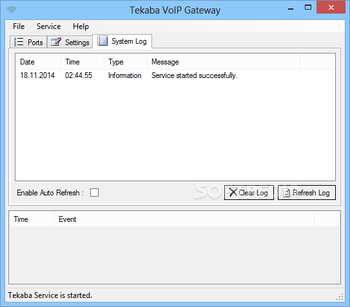 Tekaba VoIP Gateway screenshot 4