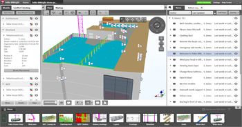 Tekla BIMsight screenshot