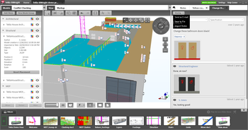 Tekla BIMsight screenshot 2