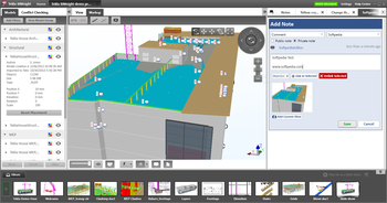 Tekla BIMsight screenshot 3