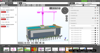 Tekla BIMsight screenshot 4