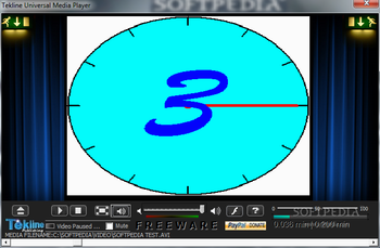 Tekline Universal Media Player screenshot