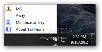 TekPhone screenshot 3