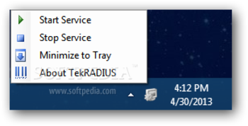 TekRadius screenshot