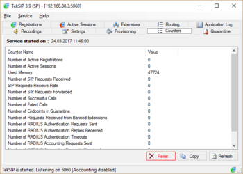 TekSIP screenshot 4