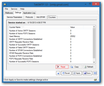 TekSMTP screenshot 4