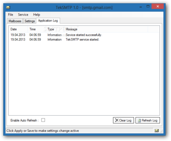 TekSMTP screenshot 5