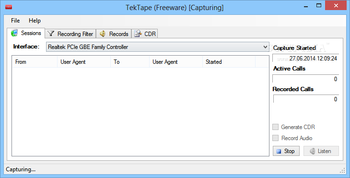 TekTape screenshot