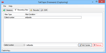 TekTape screenshot 2