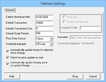 TekView Explorer screenshot 10