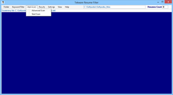 Tekware Resume Filter screenshot 4