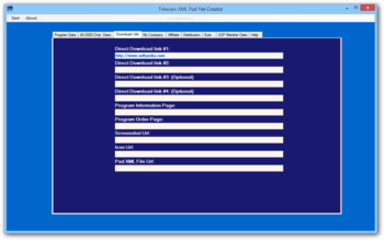 Tekware XML Pad File Creator screenshot 3