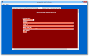 Tekware XML Pad File Creator screenshot 5