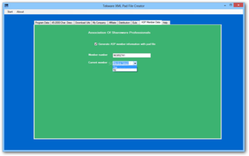 Tekware XML Pad File Creator screenshot 8
