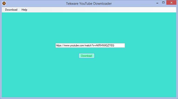 Tekware YouTube Downloader screenshot