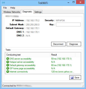 TekWiFi screenshot 2