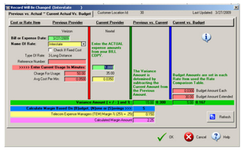 TelcoMgr screenshot