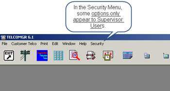 TelcoMgr screenshot 3
