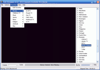 Tele-Streamer screenshot 2