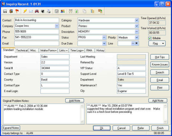 Tele-Support HelpDesk screenshot 2