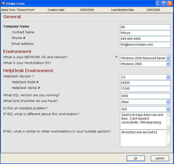 Tele-Support HelpDesk screenshot 3