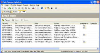 Tele-Support HelpDesk screenshot 5
