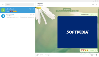 Telegram Desktop screenshot