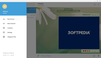 Telegram Desktop screenshot 2