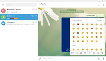 Telegram Desktop screenshot 3