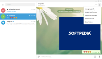Telegram Desktop screenshot 4