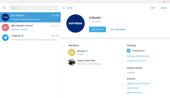 Telegram Desktop screenshot 5