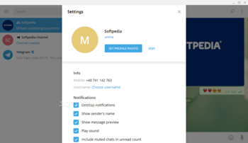 Telegram Desktop screenshot 6