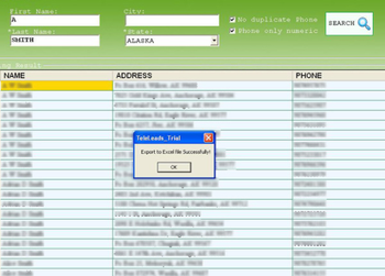 TeleLeads Pro US screenshot