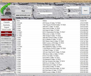 Teleleadz Pro screenshot