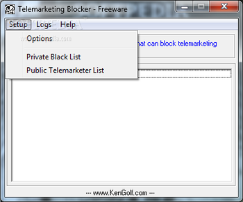 Telemarketing Blocker screenshot 2