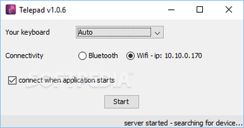 Telepad screenshot