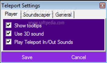 Teleport Player screenshot 3